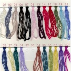 Lotus CASHMERE FINGERING farge 242 Pudder